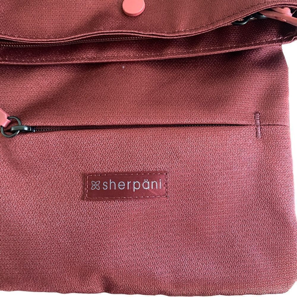 Sherpani Crossbody Pica Wine Bag NWT - Picture 3 of 6